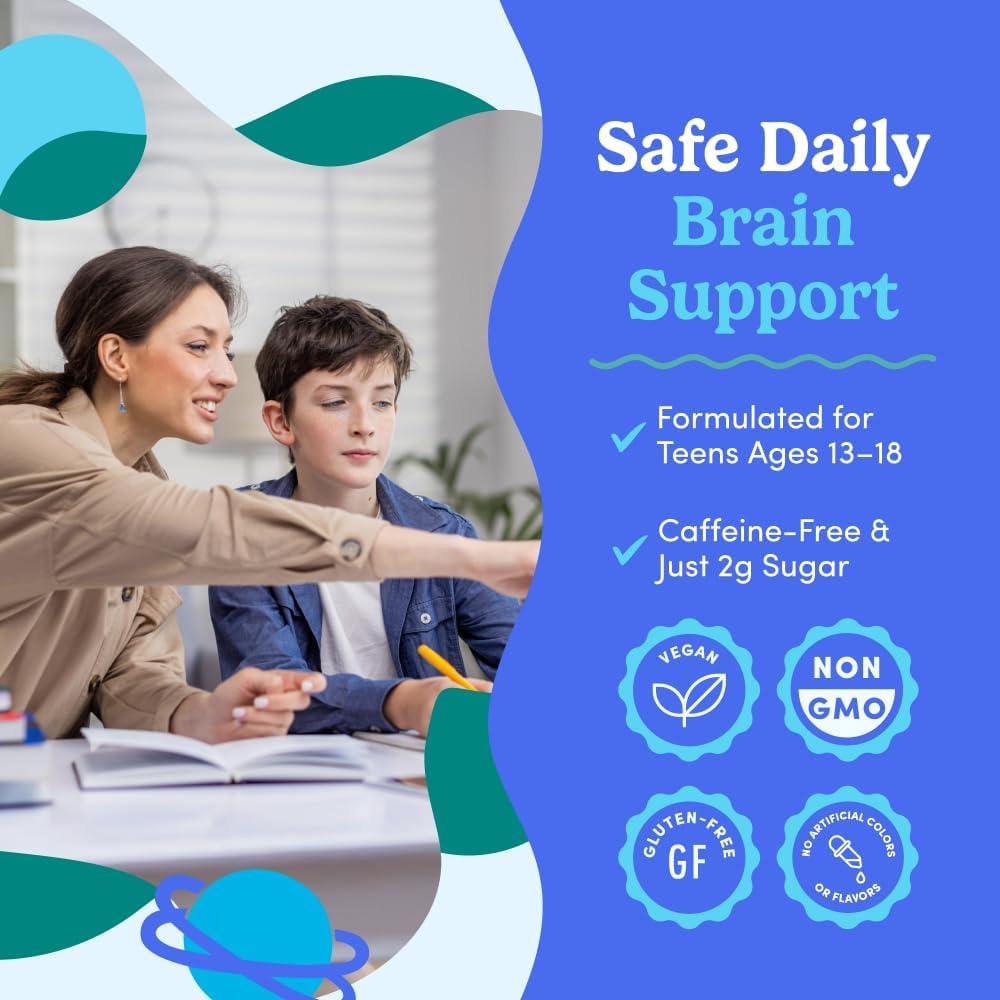 Suplemento Gomitas First Day para Cerebro y Enfoque 30 Días