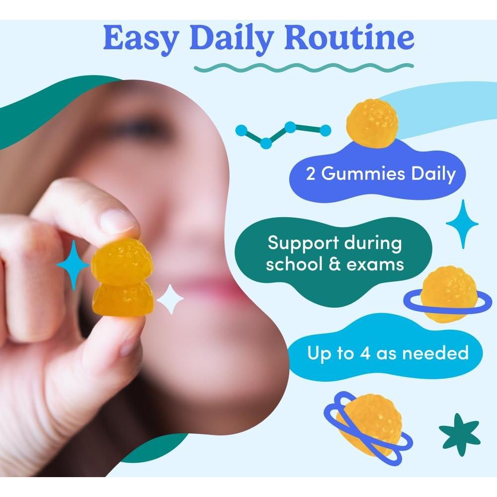 Suplemento Gomitas First Day para Cerebro y Enfoque 30 Días