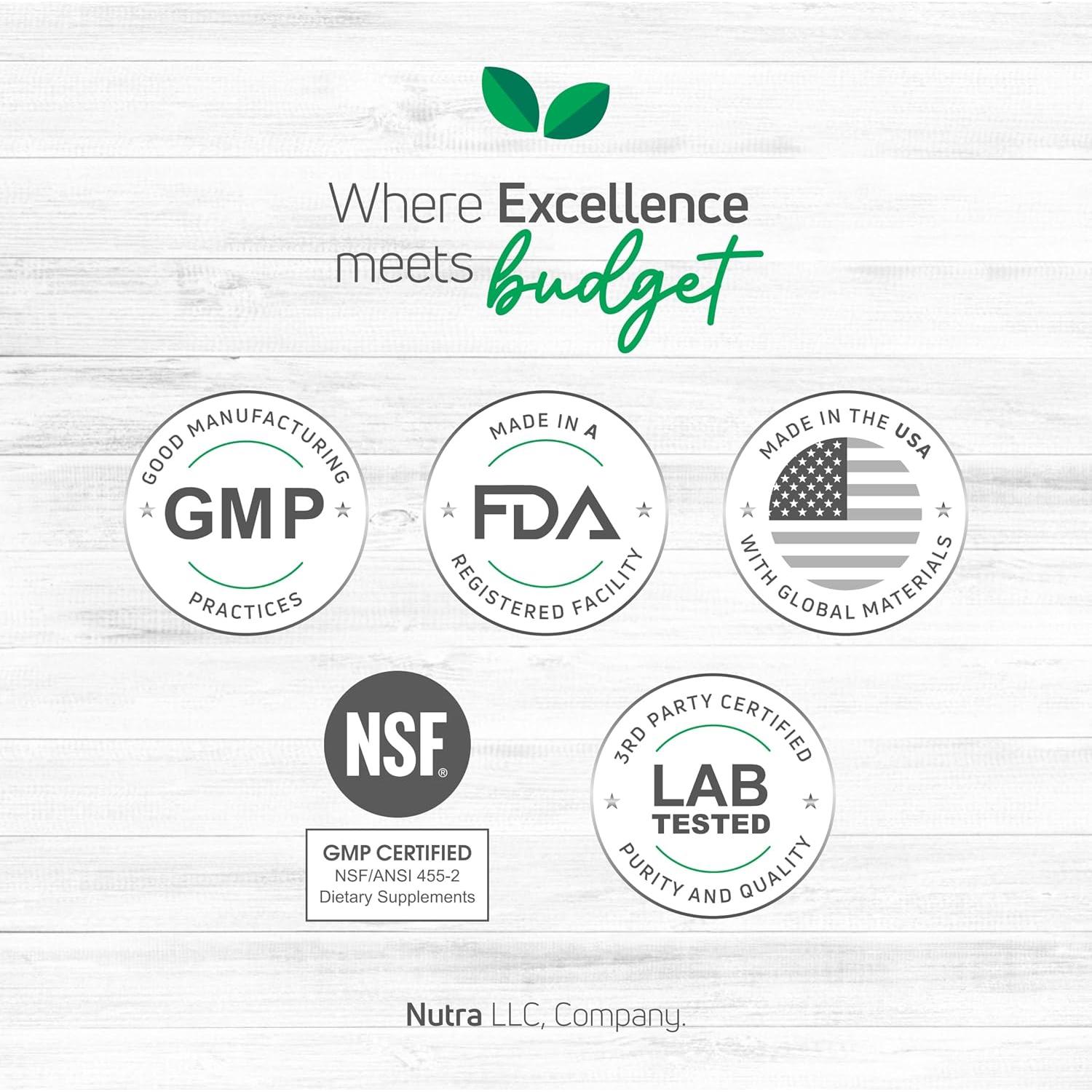 Suplemento de Ginseng Panax 200 mg y Ginkgo Biloba 80 mg - 60 Softgels - Nutra ACTIVO