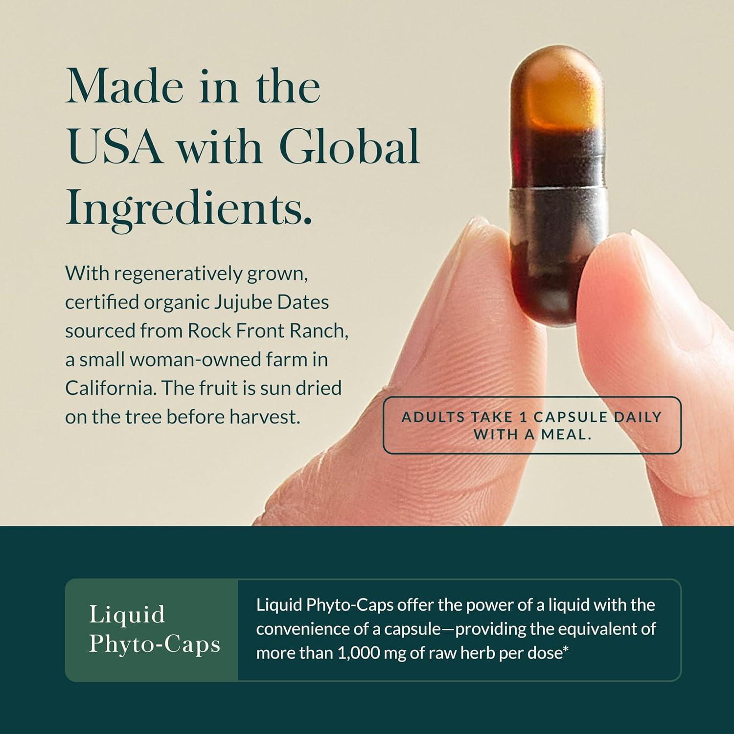 Suplemento Digestivo Gaia Herbs Revitalización Intestinal 60 Cápsulas Veganas