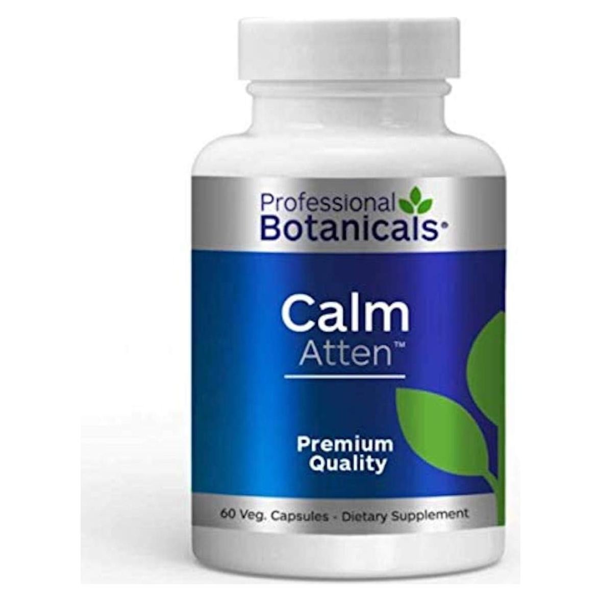 Suplemento Natural para la Atención y Calma Professional Botanicals - 60 Cápsulas Veganas
