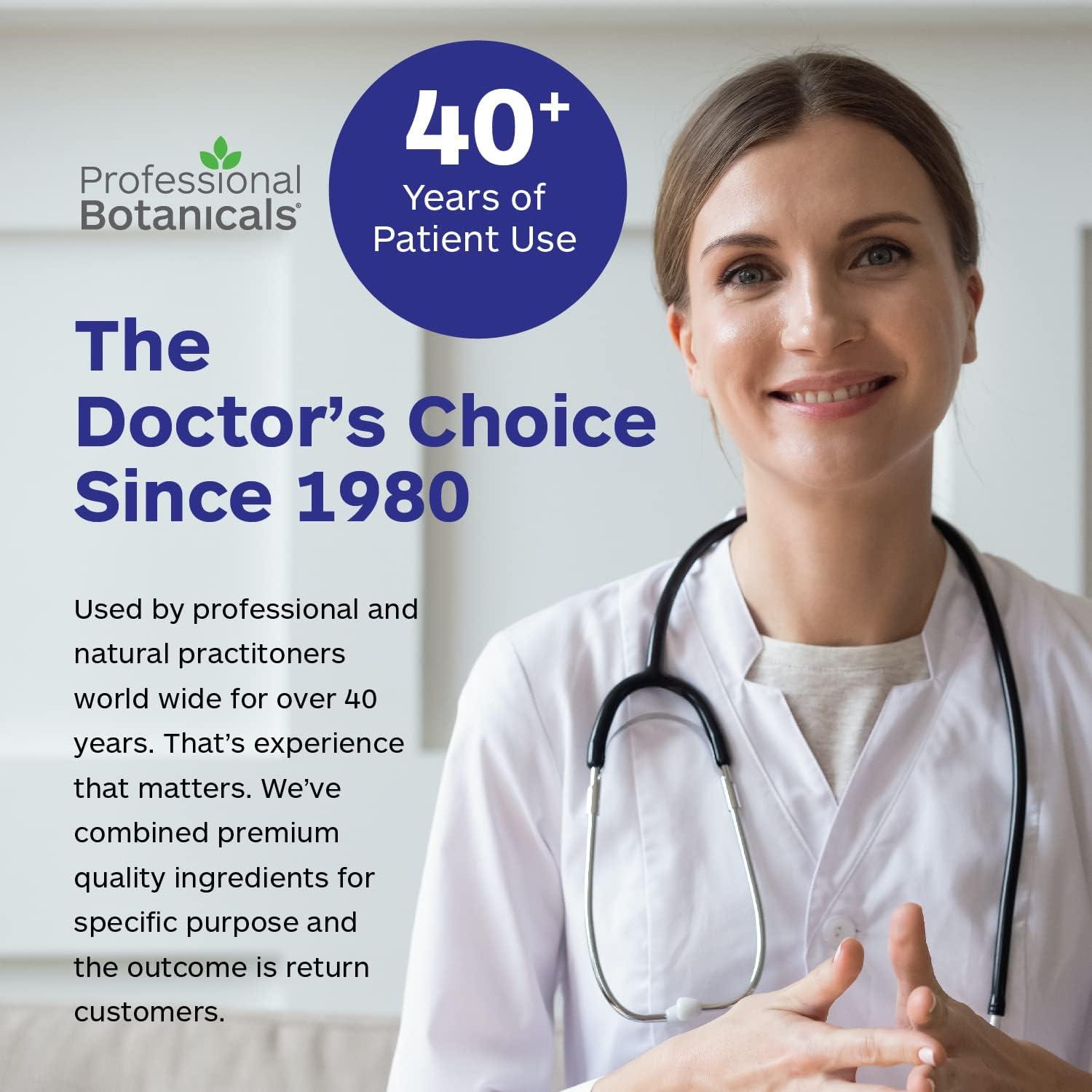 Suplemento Natural para la Atención y Calma Professional Botanicals - 60 Cápsulas Veganas