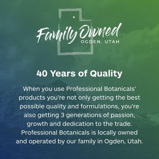 Suplemento Natural para la Atención y Calma Professional Botanicals - 60 Cápsulas Veganas