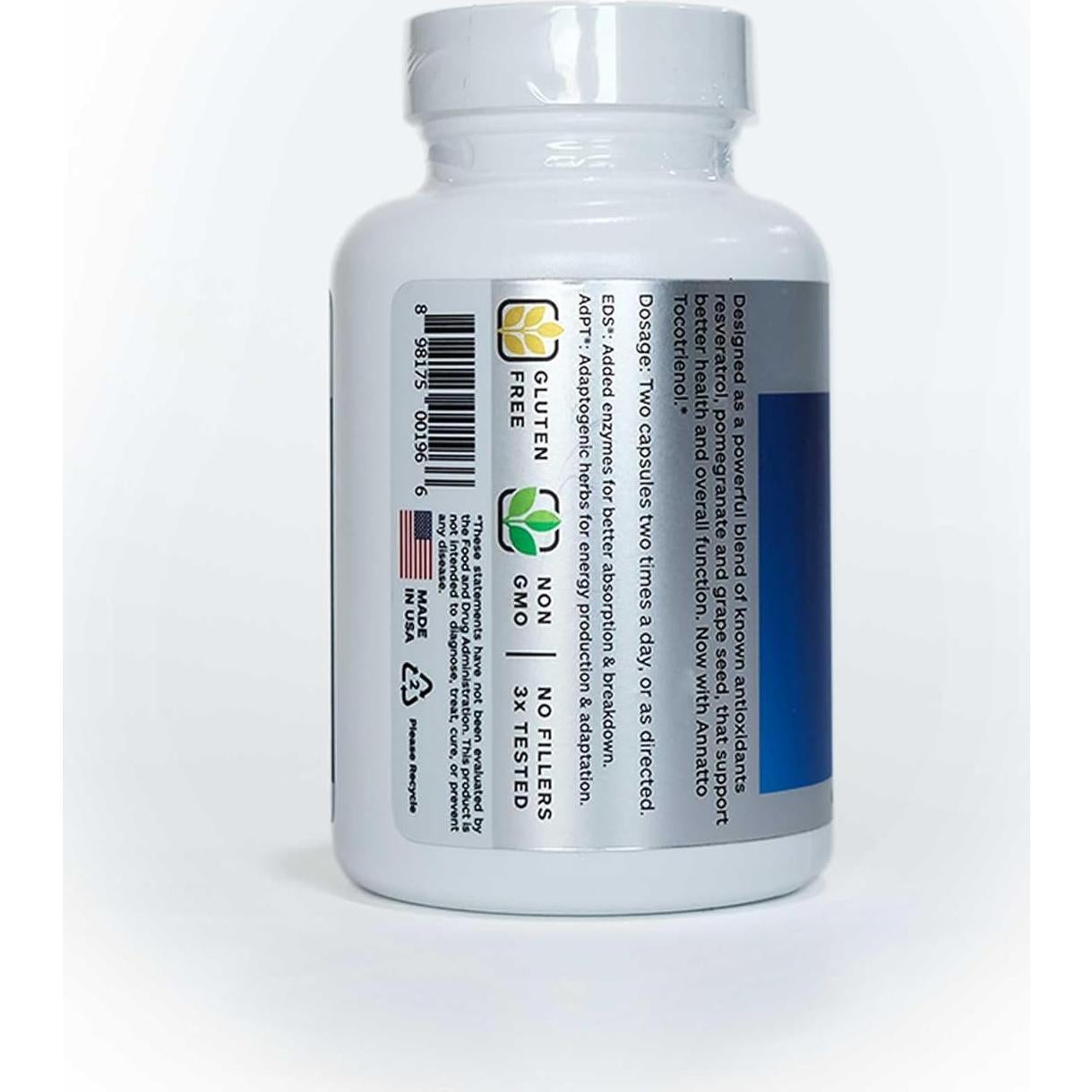 Suplemento Natural para la Atención y Calma Professional Botanicals - 60 Cápsulas Veganas