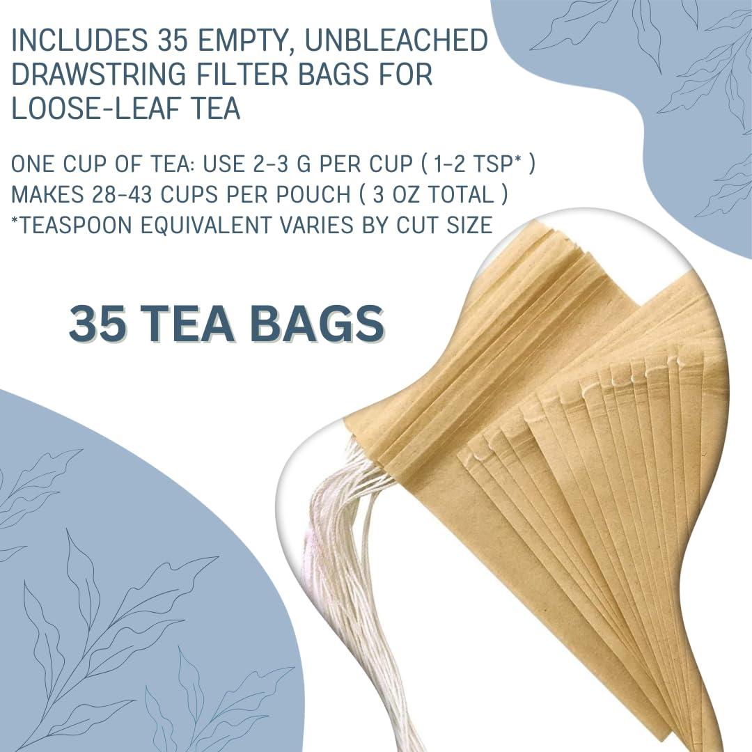 Té Herbal Natural Its Health Tea 85g - Memoria y Concentración