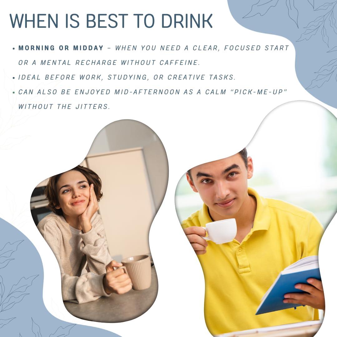 Té Herbal Natural Its Health Tea 85g - Memoria y Concentración