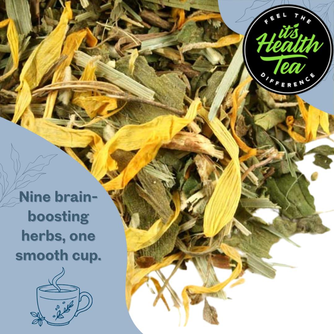 Té Herbal Natural Its Health Tea 85g - Memoria y Concentración