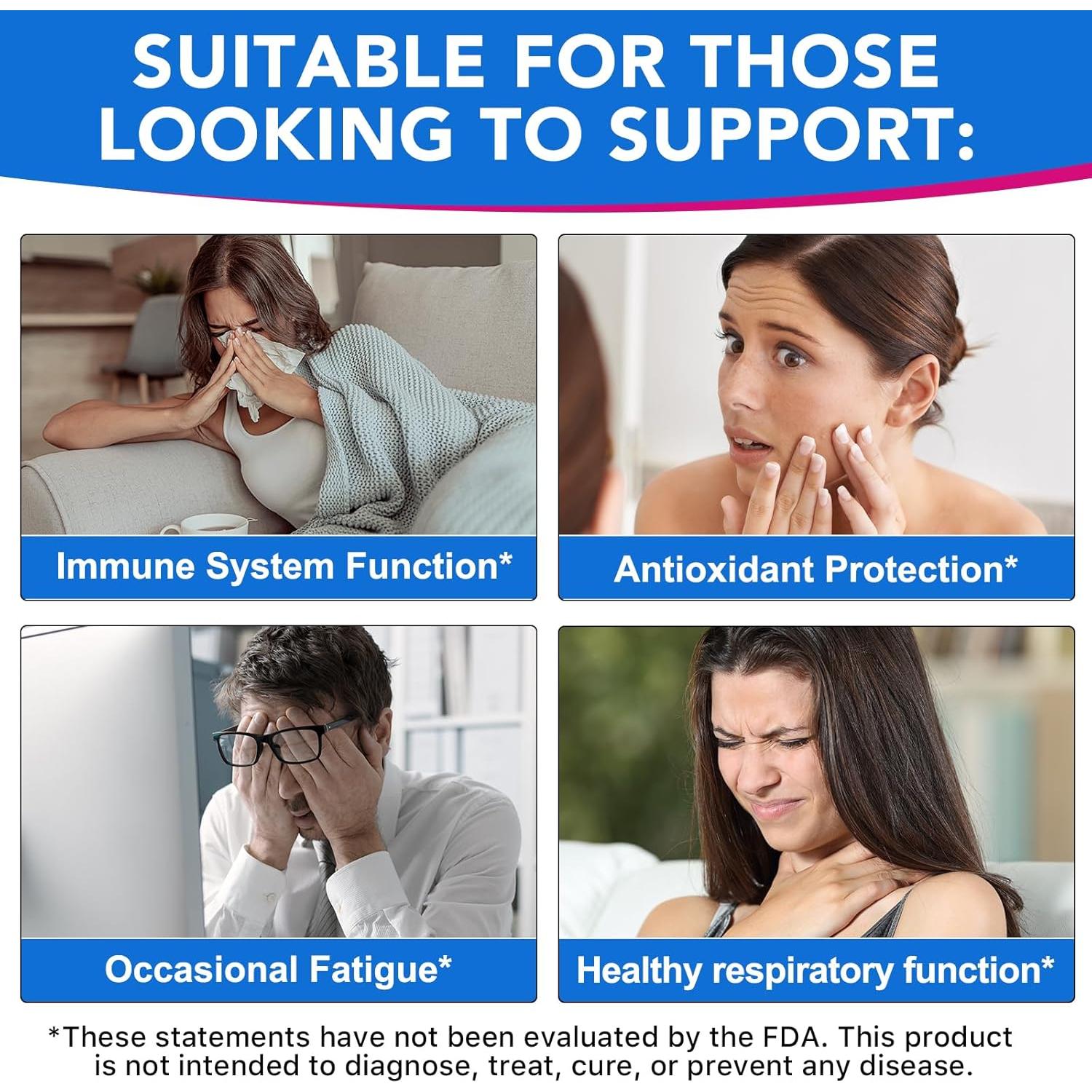 Gomitas de NAC 1000mg DaiaSns - Suplemento Antioxidante Sabor Fresa