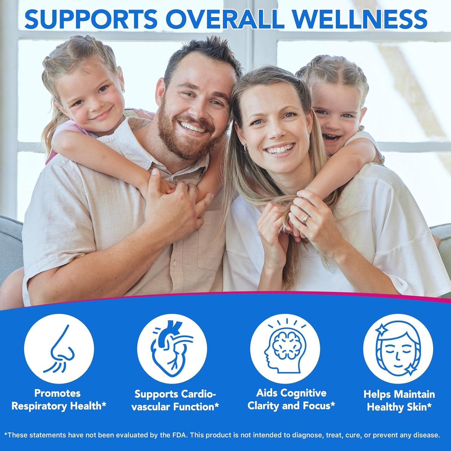 Gomitas de NAC 1000mg DaiaSns - Suplemento Antioxidante Sabor Fresa