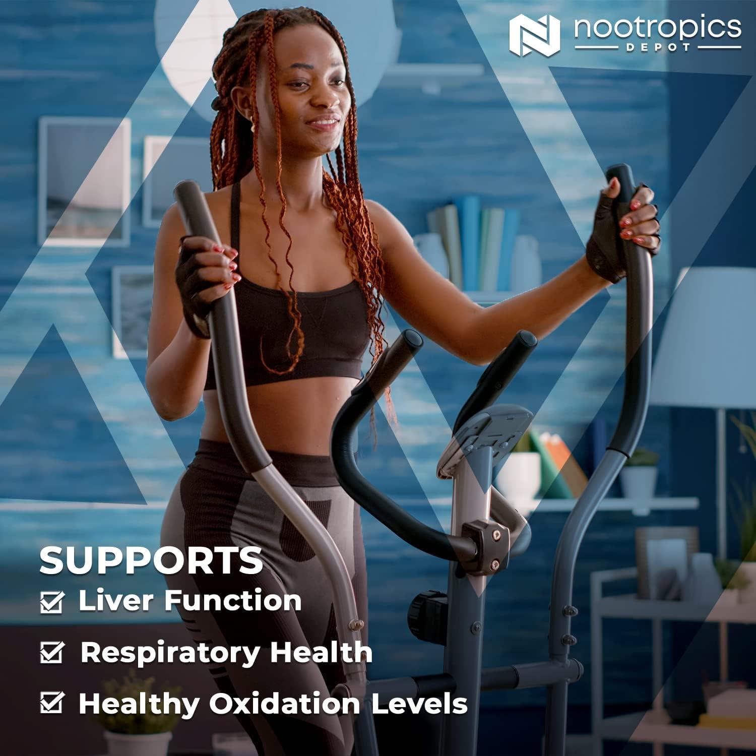 Cápsulas N-Acetil L-Cisteína Nootropics Depot 500mg 180 Unidades