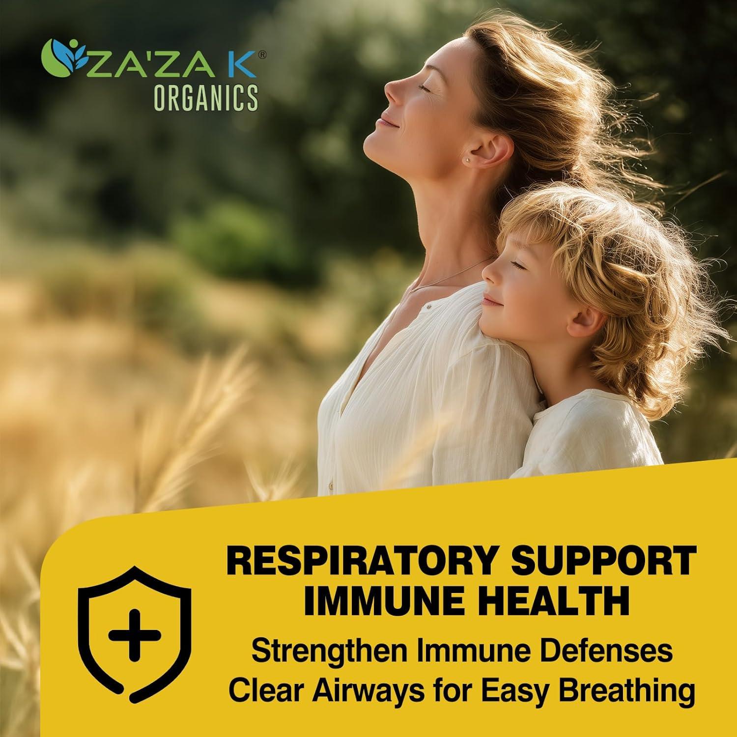 Gomitas NAC ZA'ZA K ORGANICS 1000mg Limón 60 Masticables