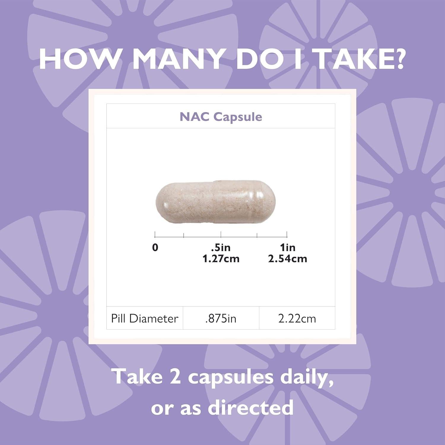 Suplemento NAC Celebrate Vitamins 600mg Antioxidante 90 Cápsulas