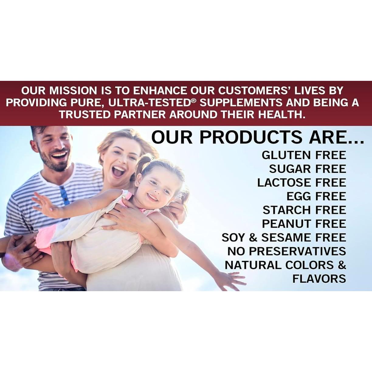 Kirkman Glutatión L-Reducido 100 mg - 100 Cápsulas Vegetarianas