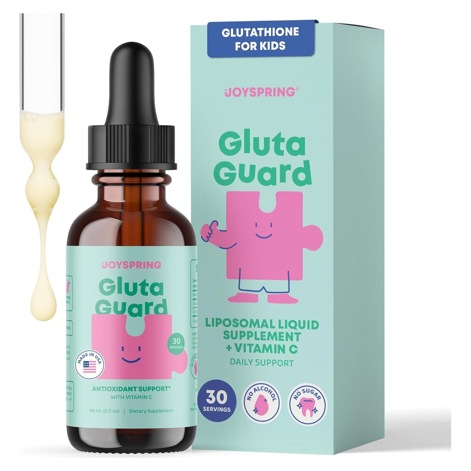 Suplemento Líquido de Glutati&oacute;n Liposomal JoySpring 59 ml