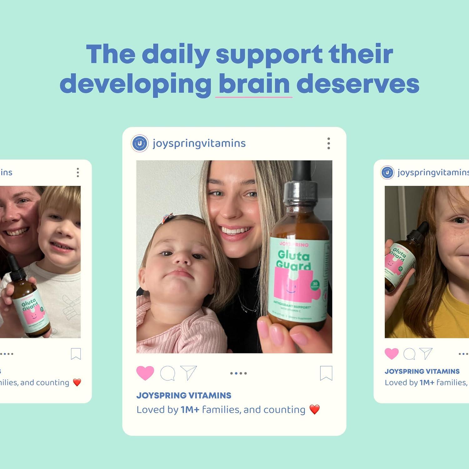 Suplemento Líquido de Glutati&oacute;n Liposomal JoySpring 59 ml