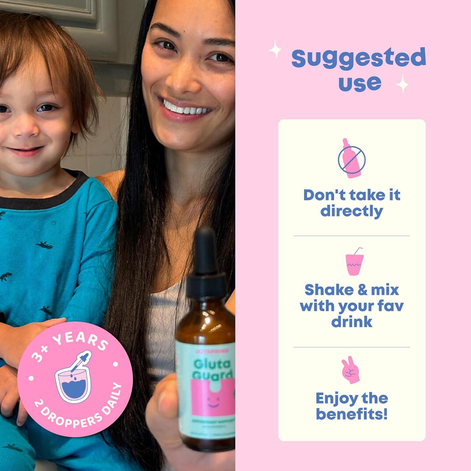 Suplemento Líquido de Glutati&oacute;n Liposomal JoySpring 59 ml