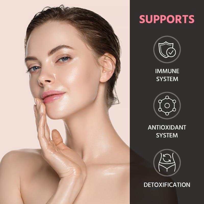 L-Glutati&oacute;n 500mg ML Naturals - 120 C&aacute;psulas Vegetales