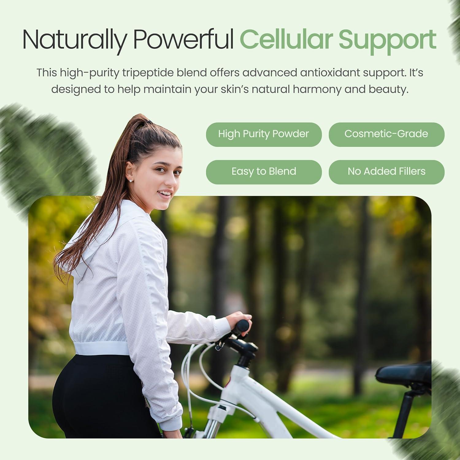 Polvo de L-Glutati&oacute;n Puro Talsen 14.17g Grado Cosm&eacute;tico