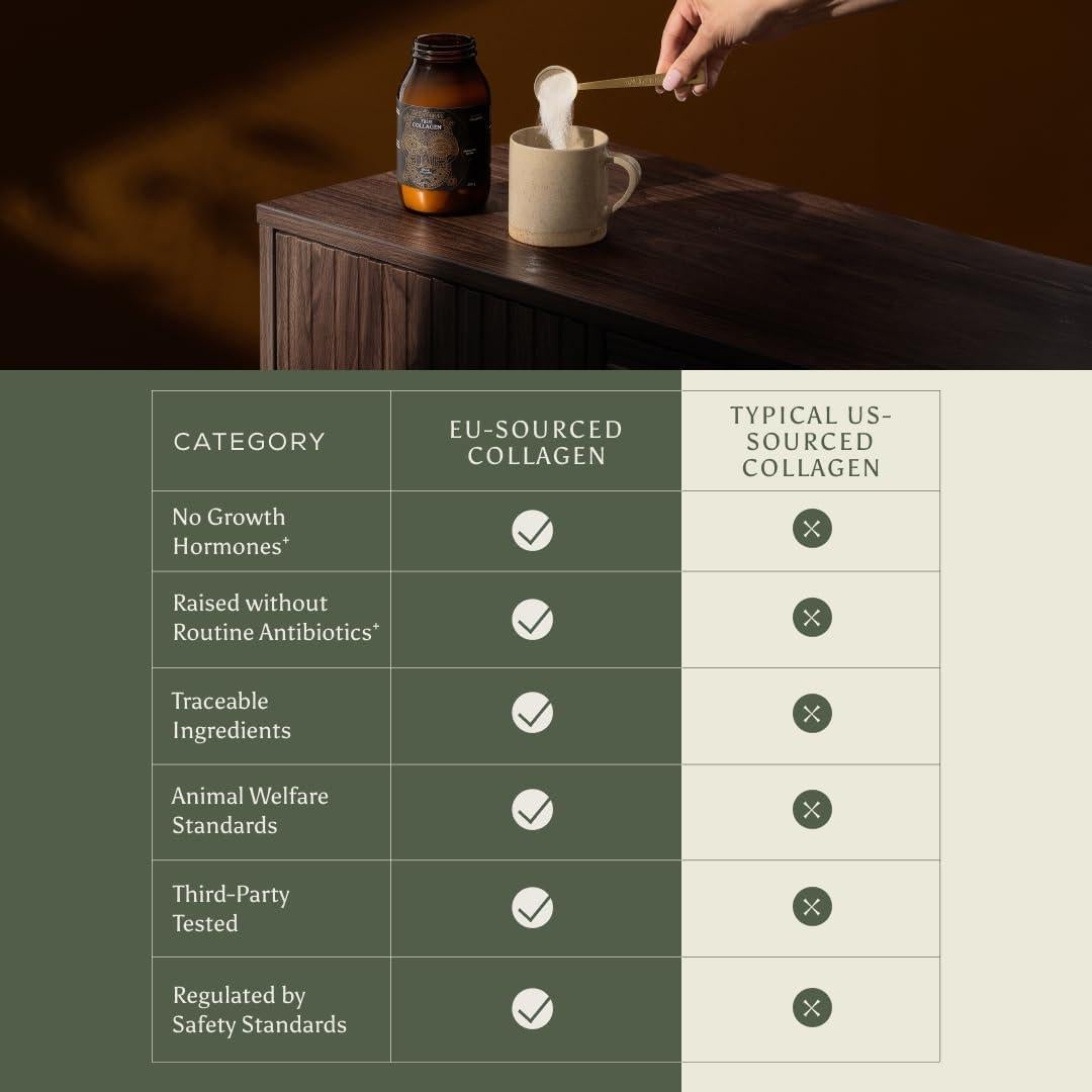 Colágeno Bovino Premium Ancient + Brave 200g - Tipo I - Piel y Articulaciones