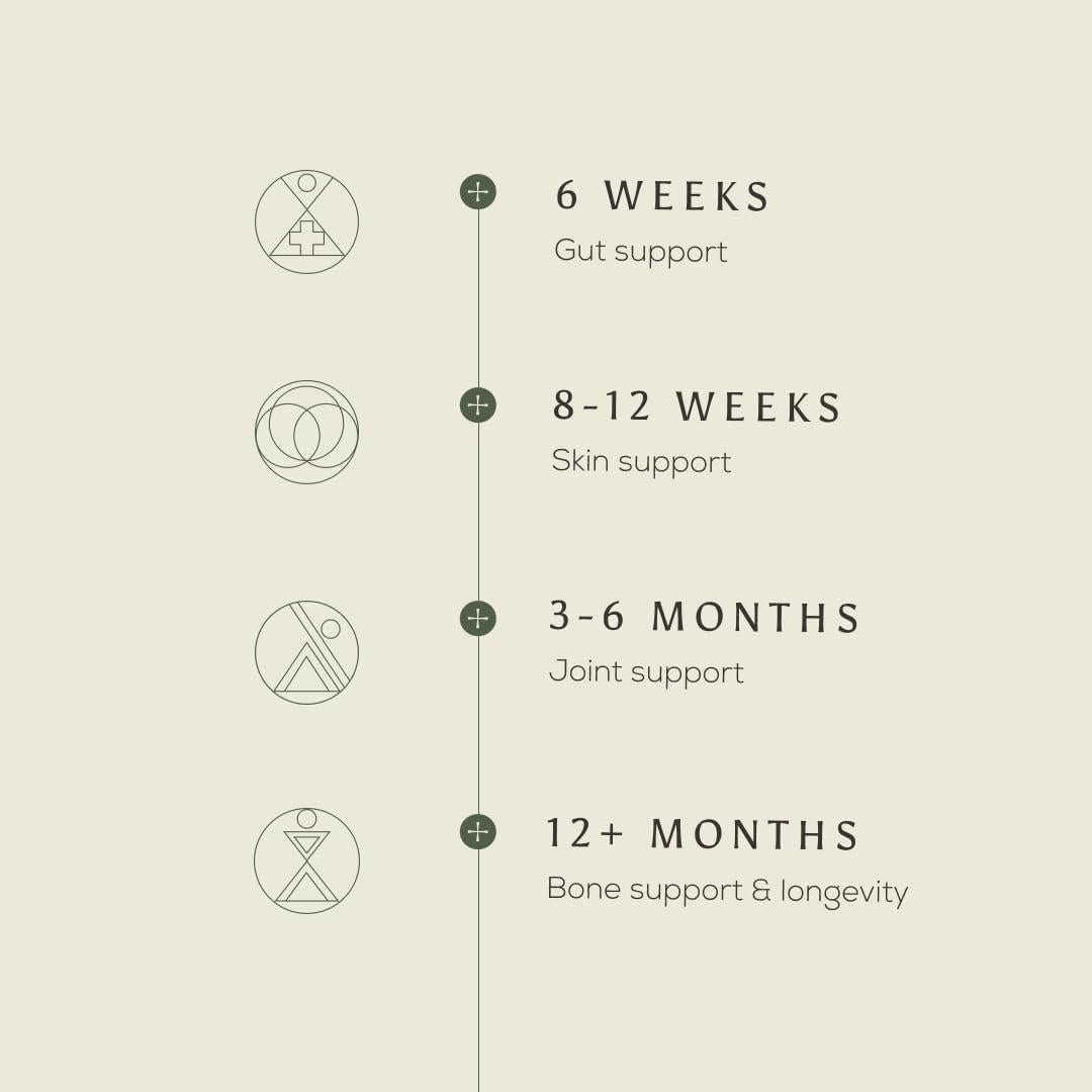 Colágeno Bovino Premium Ancient + Brave 200g - Tipo I - Piel y Articulaciones