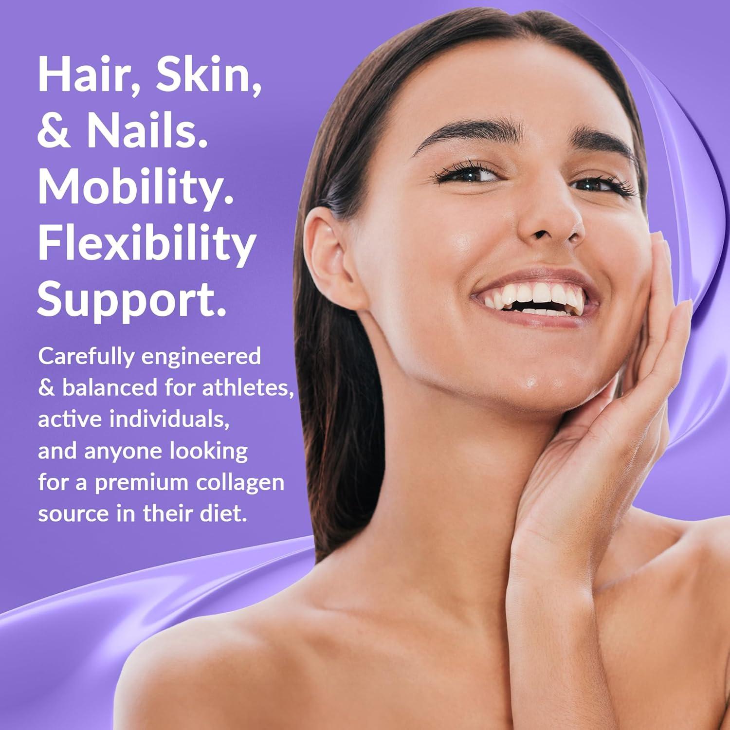 Polvo de Péptidos de Colágeno Granite 453.6g - Soporte Piel, Cabello y Uñas