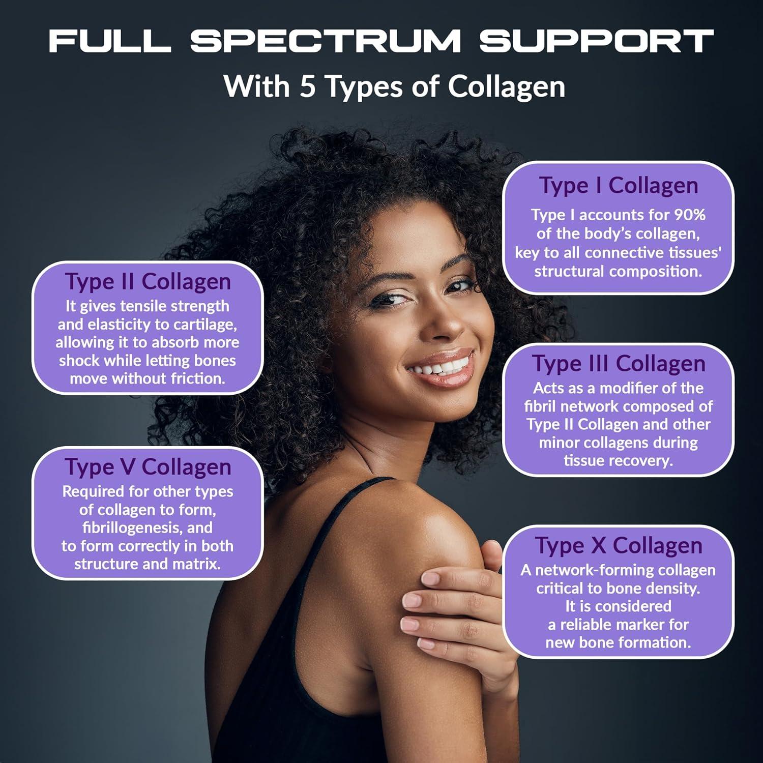 Polvo de Péptidos de Colágeno Granite 453.6g - Soporte Piel, Cabello y Uñas