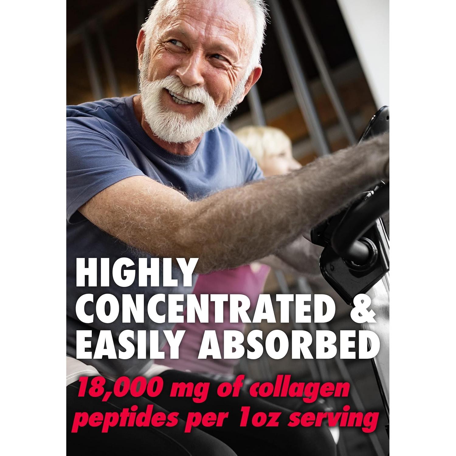 Colágeno Líquido Sin Azúcar Health Direct AminoSculpt 450ml - Cereza Ácida