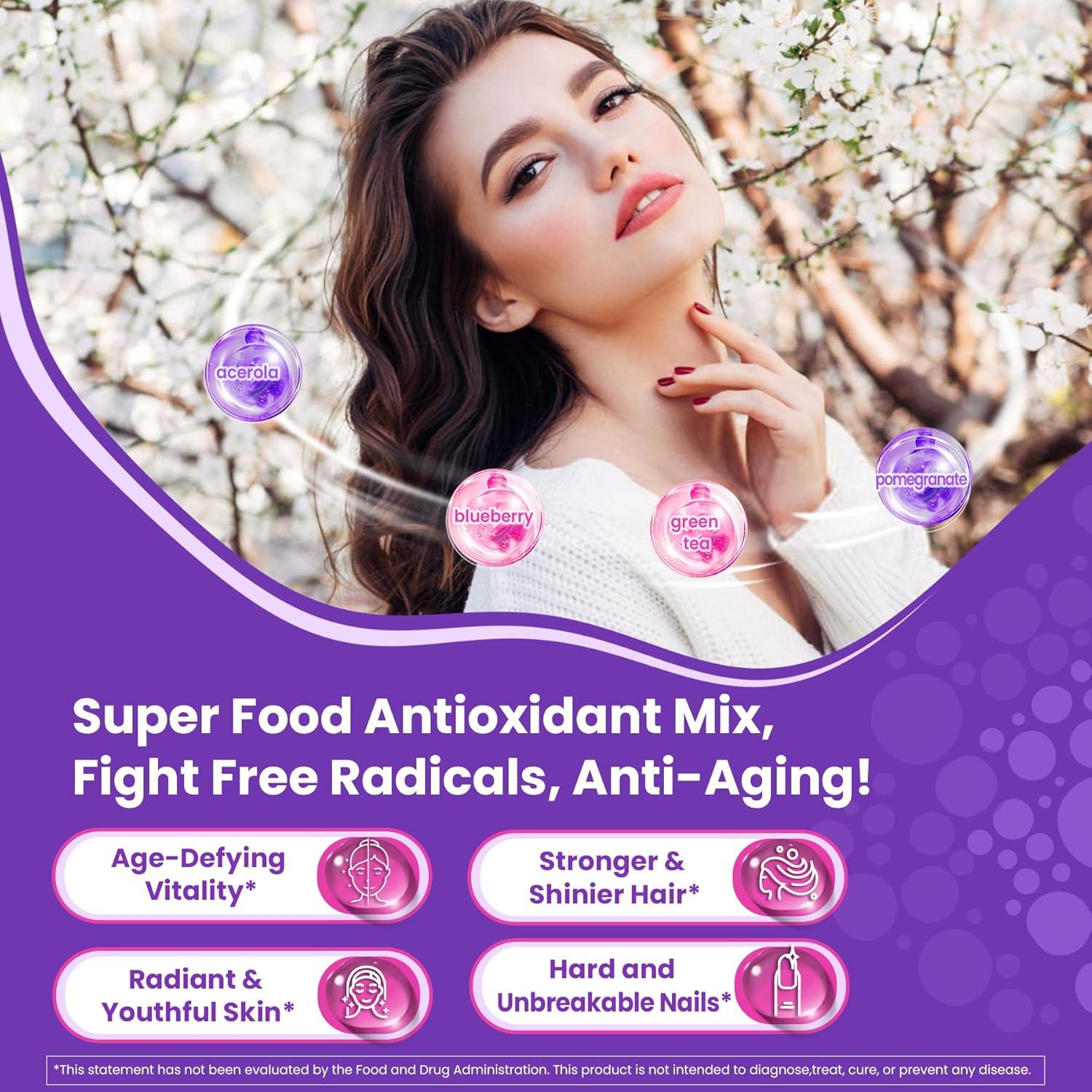 Gomitas de Colágeno Hidrolizado Nextdia 3000mg 60 Cts