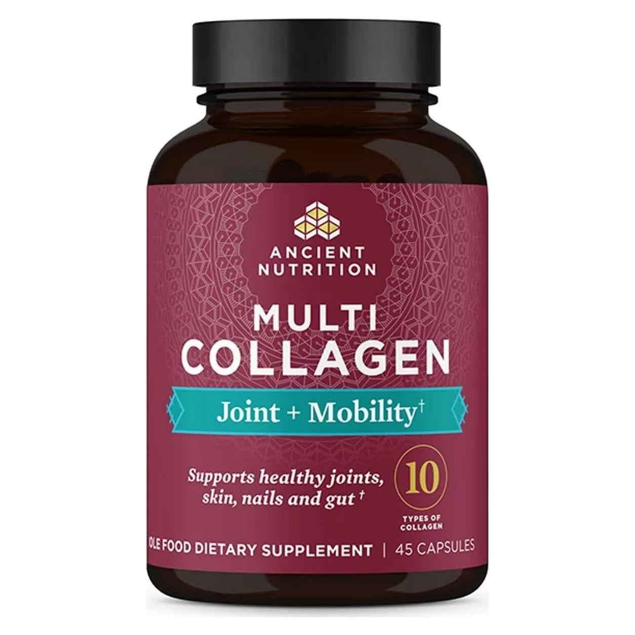 Cápsulas de Colágeno Nutrición Antigua 45 Ct - Articulación y Movilidad