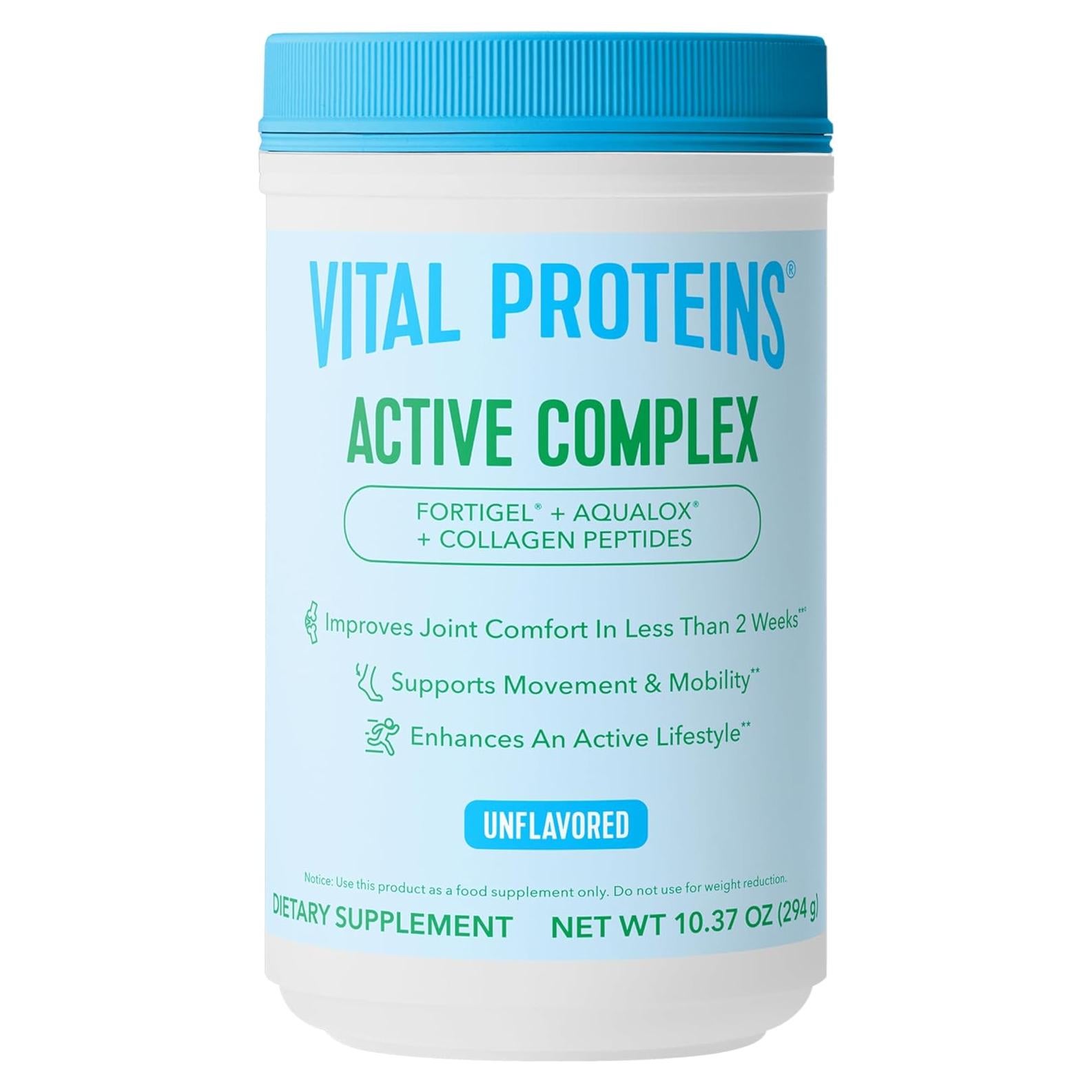 Vital Proteins Complejo Activo 20g Colágeno Marino para Articulaciones