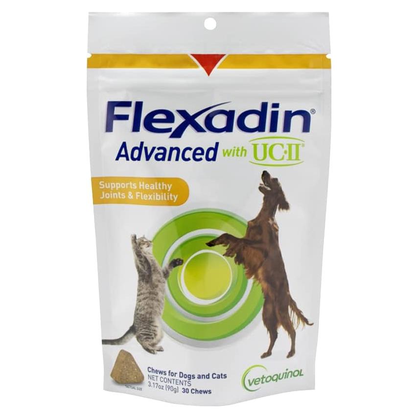 Suplemento para Articulaciones Vetoquinol Flexadin 30 Masticables