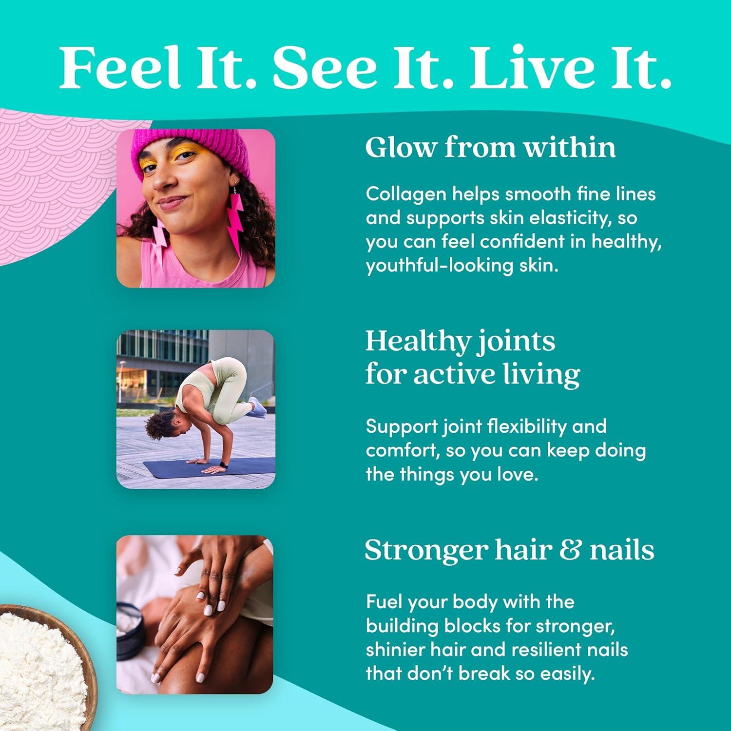 Polvo de Péptidos de Colágeno Sin Sabor Further Food 240g