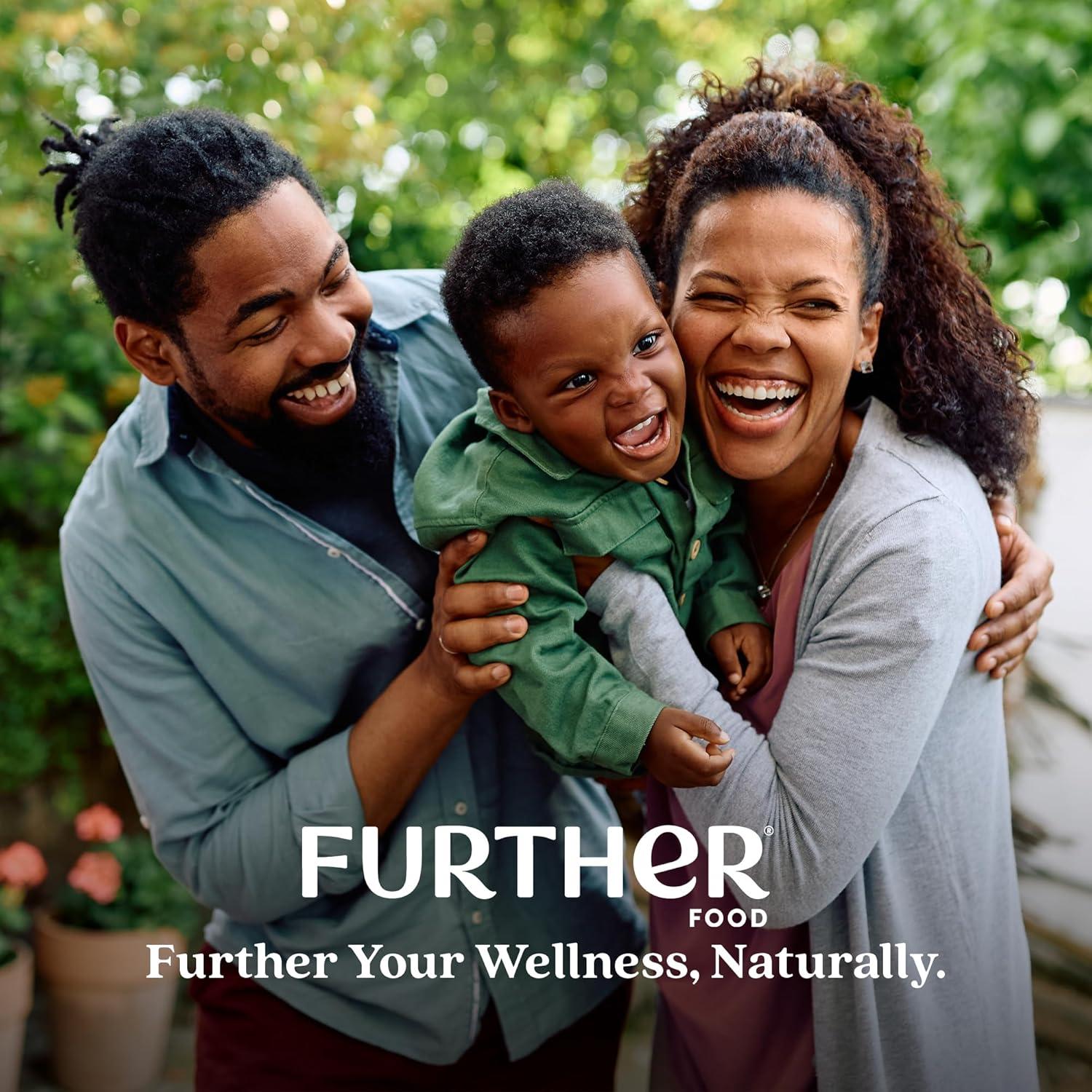 Polvo de Péptidos de Colágeno Sin Sabor Further Food 240g