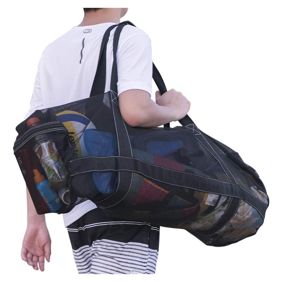 Bolsa Duffle Bulex XXL Malla para Buceo y Snorkel 136L