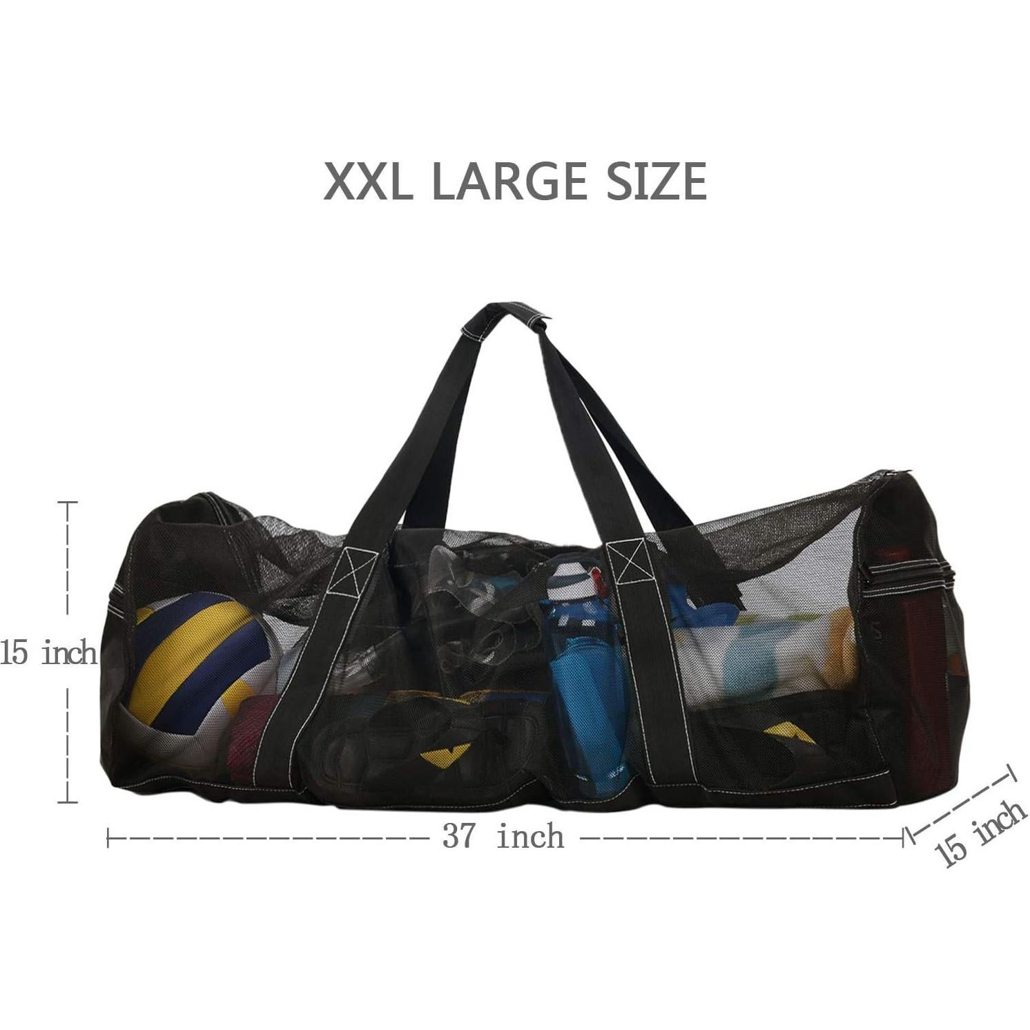 Bolsa Duffle Bulex XXL Malla para Buceo y Snorkel 136L