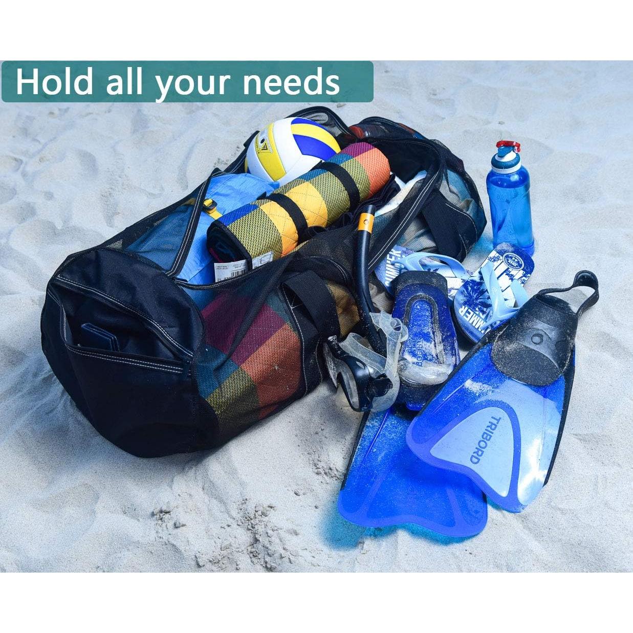 Bolsa Duffle Bulex XXL Malla para Buceo y Snorkel 136L