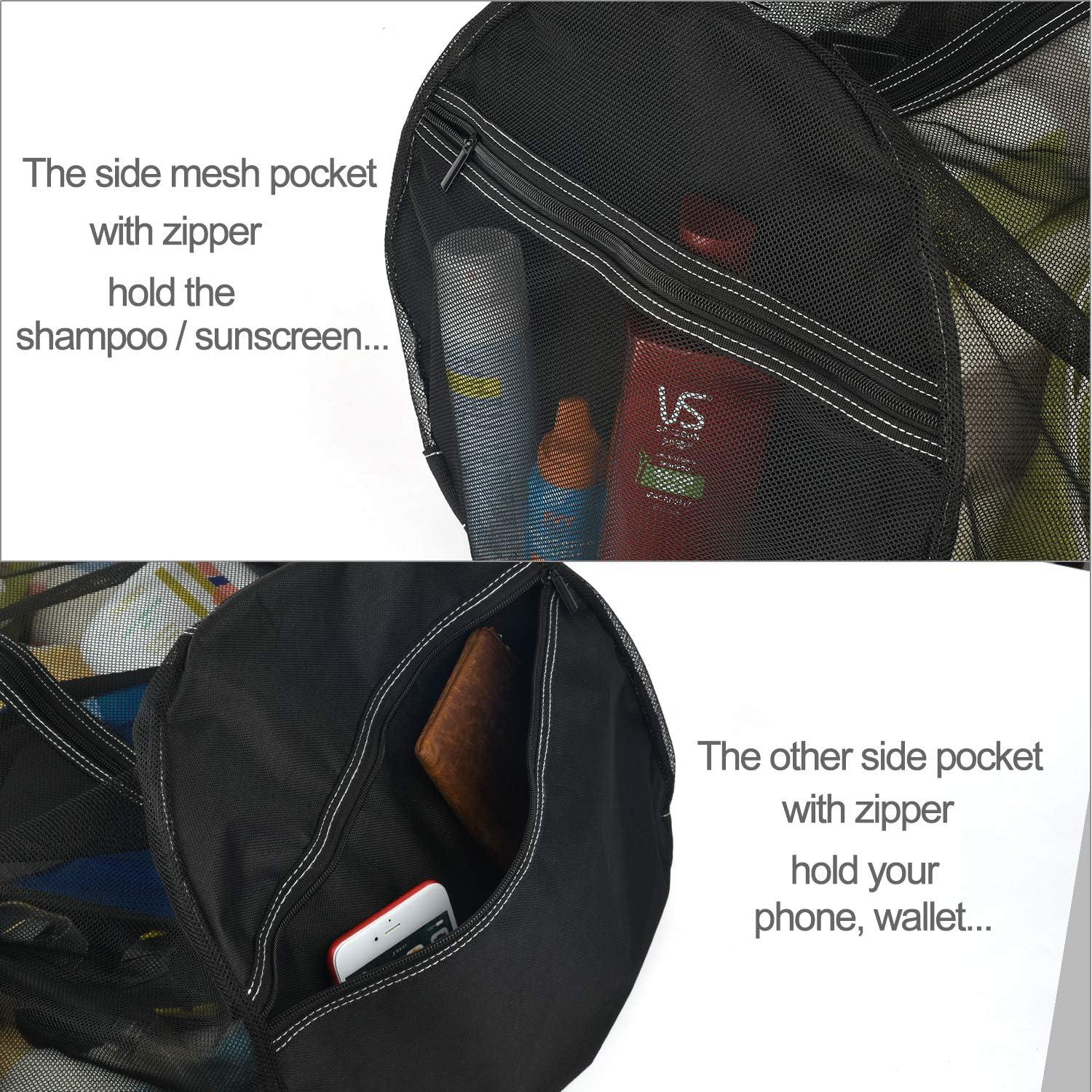 Bolsa Duffle Bulex XXL Malla para Buceo y Snorkel 136L