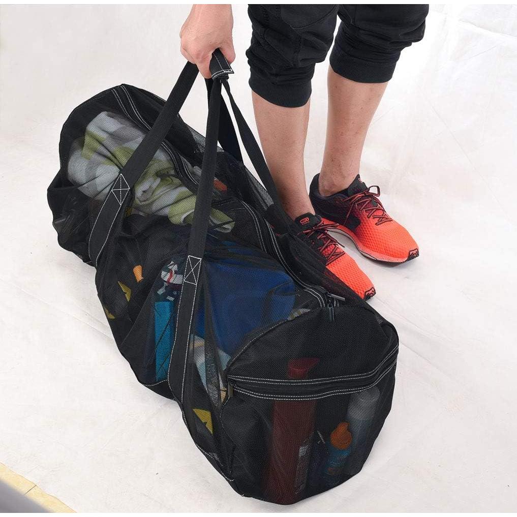 Bolsa Duffle Bulex XXL Malla para Buceo y Snorkel 136L