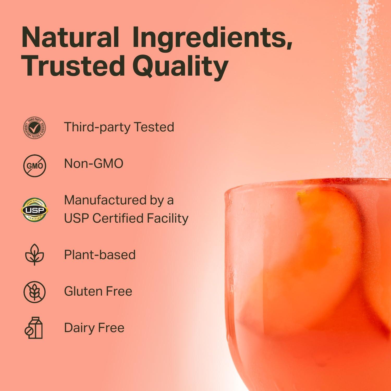 Suplemento de Belleza Proper - Polvo de Colágeno y Ácido Hialurónico 230g