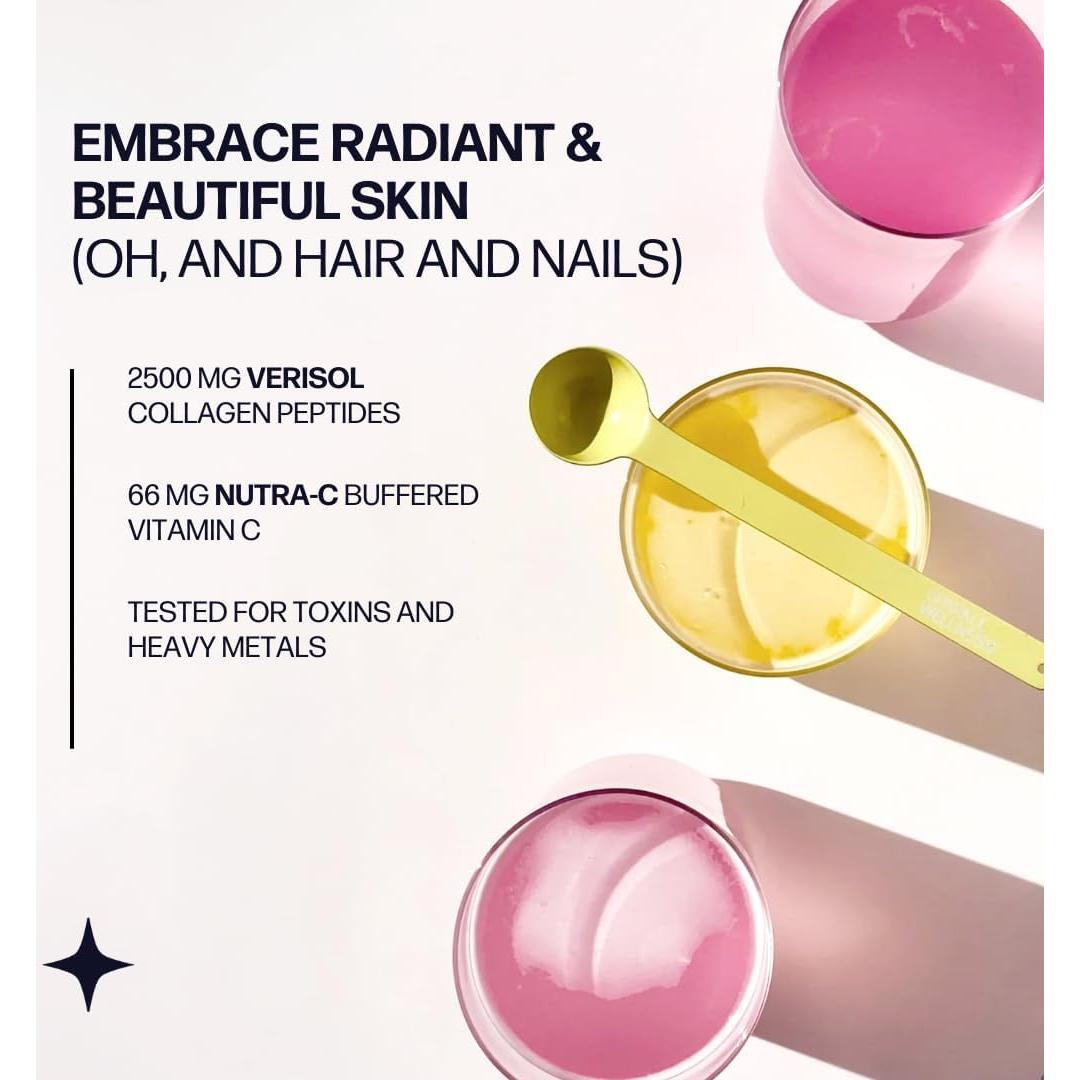 Suplemento de Colágeno Hidrolizado Sparkle Wellness Tropical - 50 Porciones