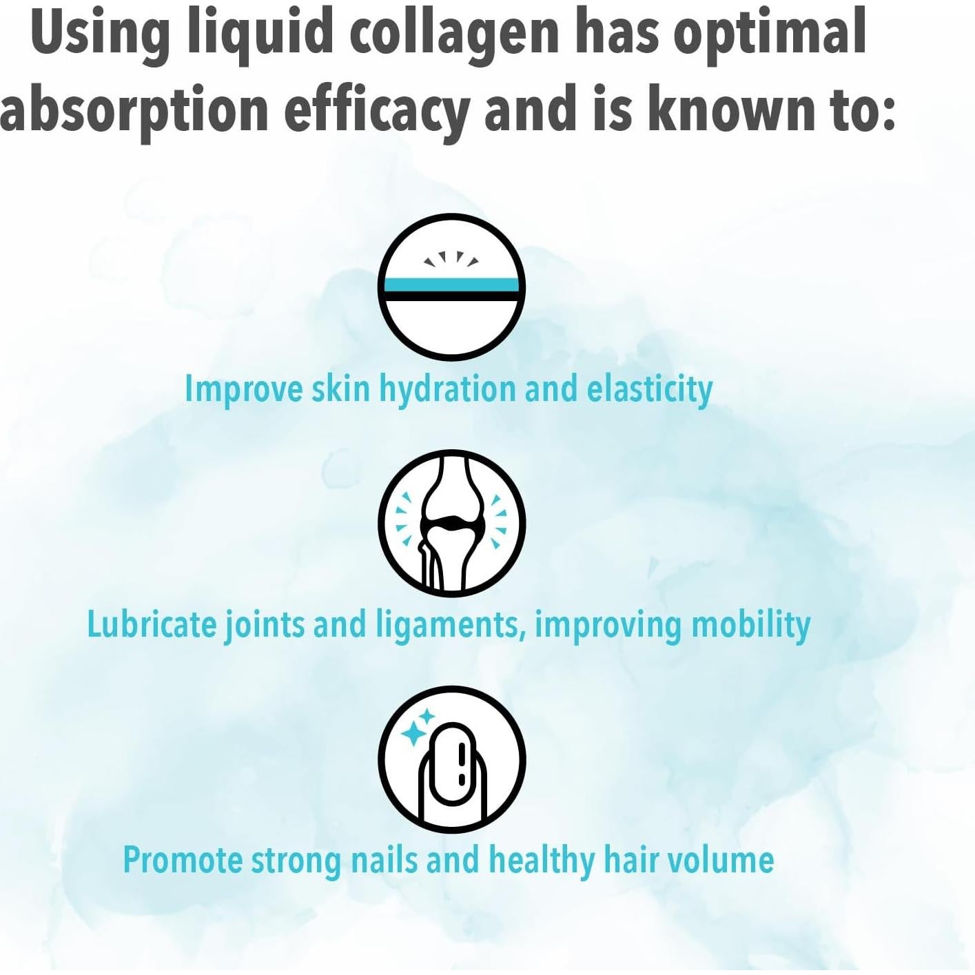 Suplemento Líquido de Colágeno Marino ArcticCollagen 8000mg Sabor Limón