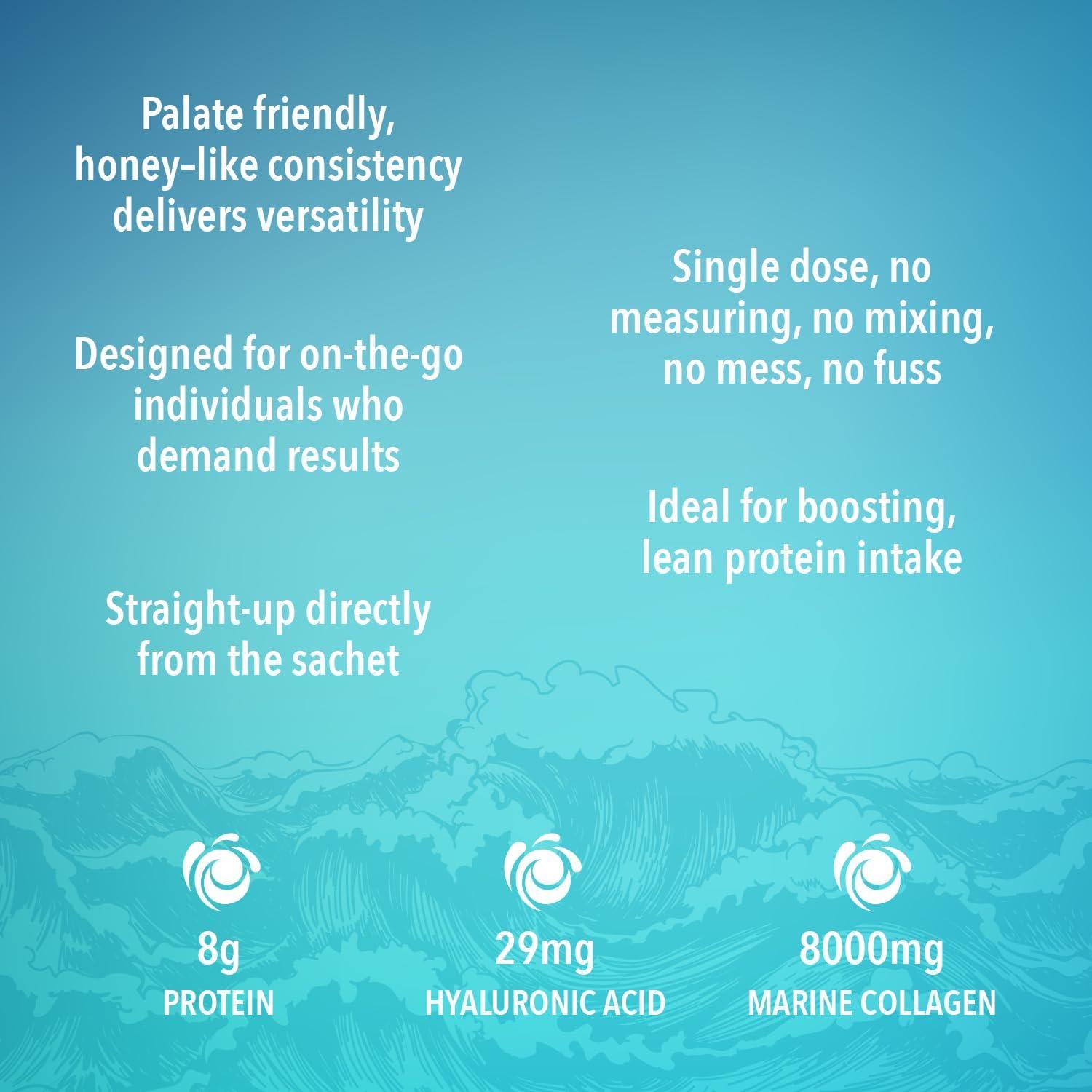 Suplemento Líquido de Colágeno Marino ArcticCollagen 8000mg Sabor Limón