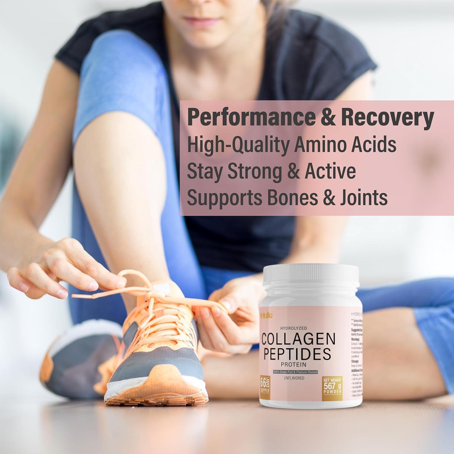 Polvo de Colágeno Hidrolizado Metalife 567g - Sin Sabor