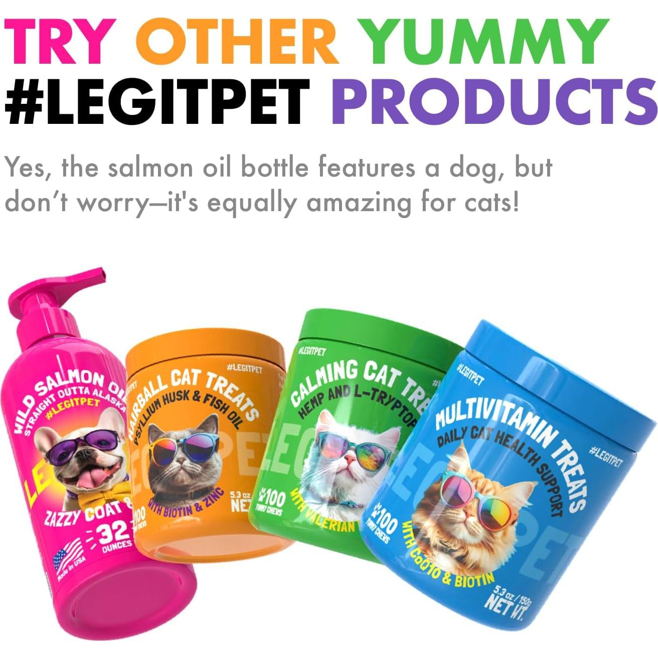 Colágeno Líquido Premium Legitpet para Perros y Gatos 248g