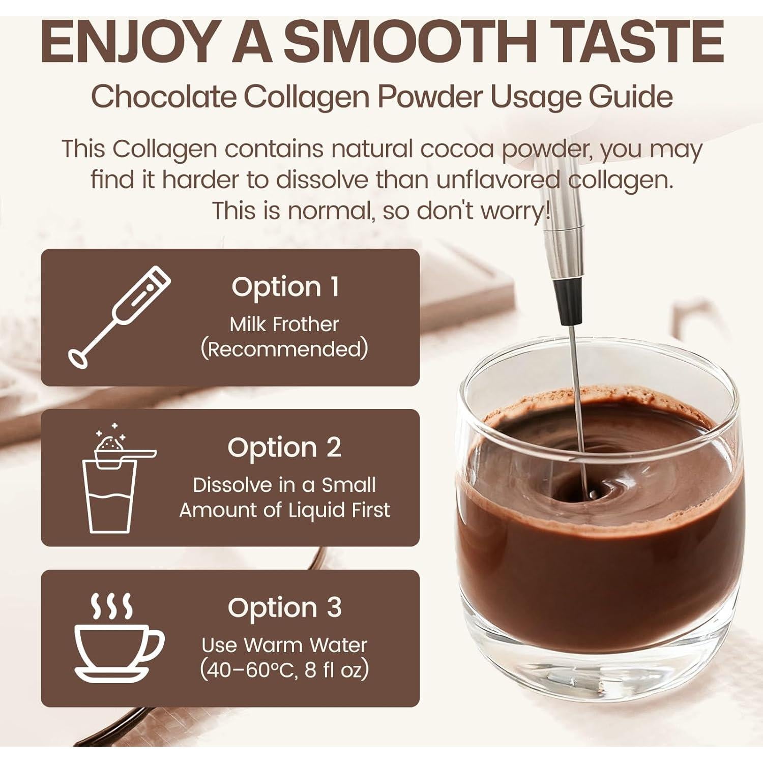 NATURE TARGET Polvo de Colágeno Múltiple Chocolate 349.9g