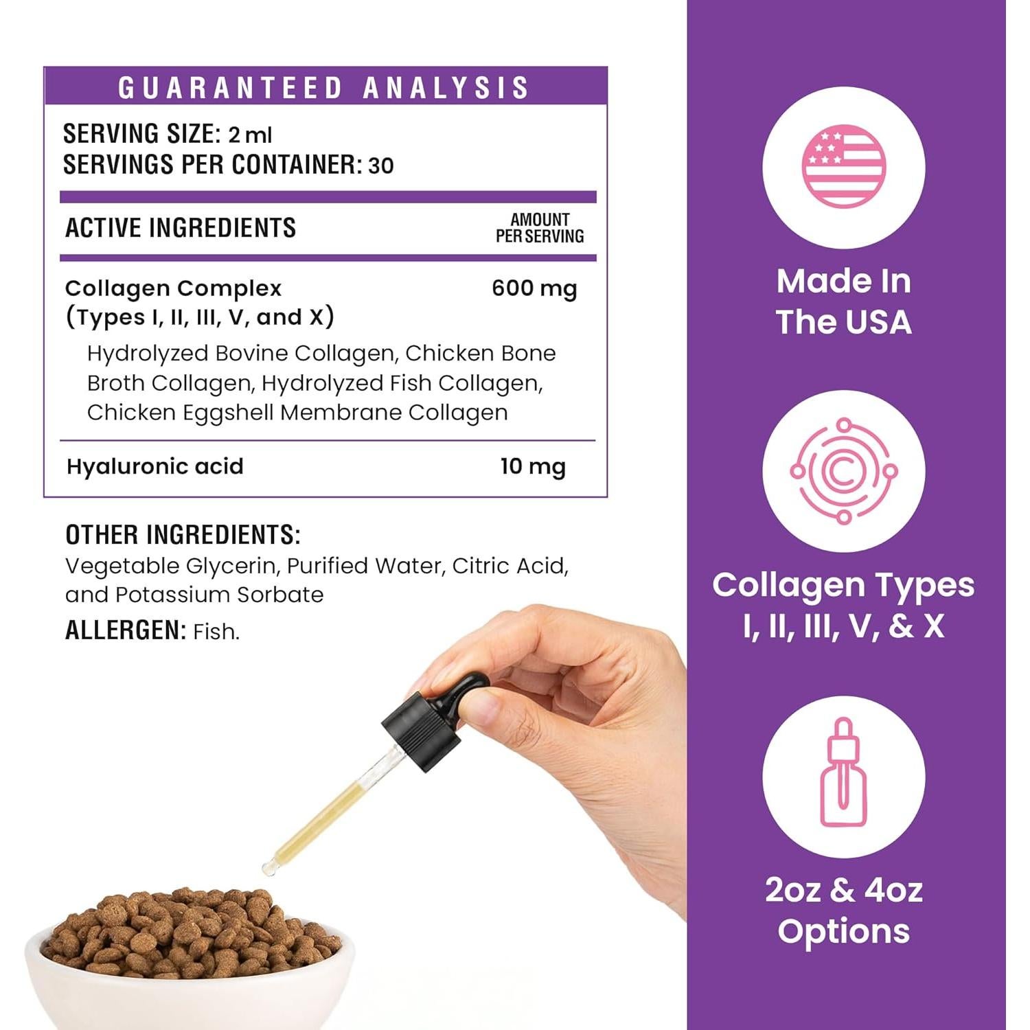 Colágeno Premium para Perros Special Breed 59 ml - Articulaciones y Piel