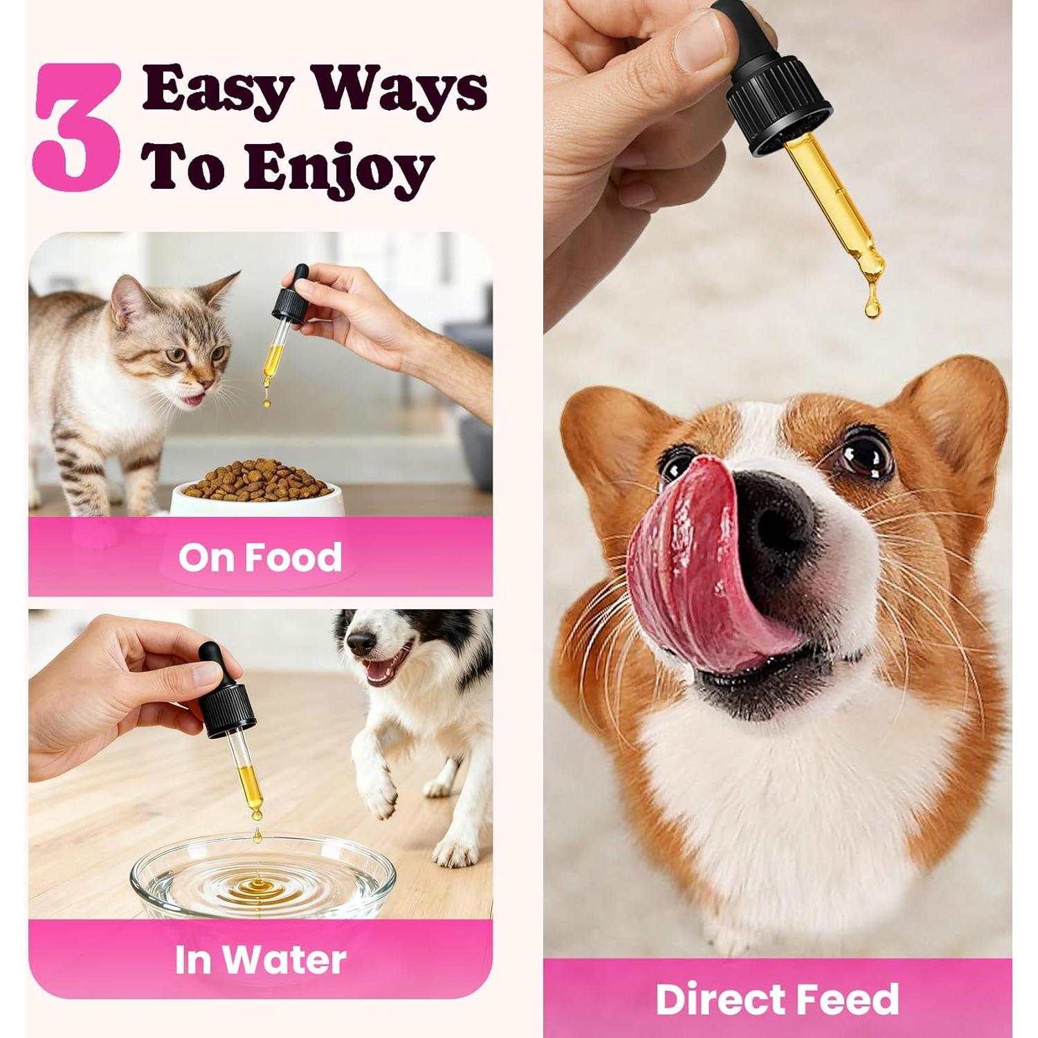 Colágeno Líquido BuddyCheer para Perros y Gatos - 120ml