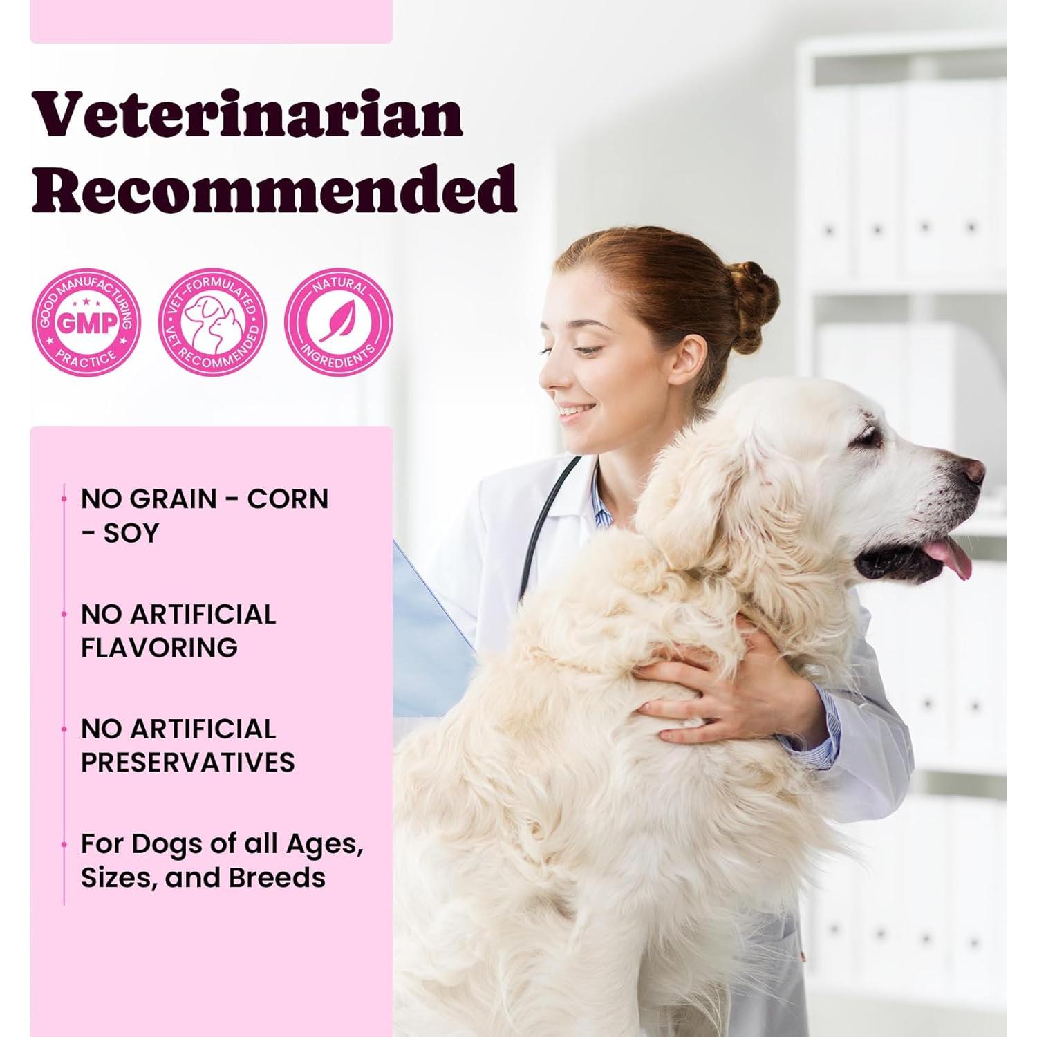 Colágeno Líquido BuddyCheer para Perros y Gatos - 120ml