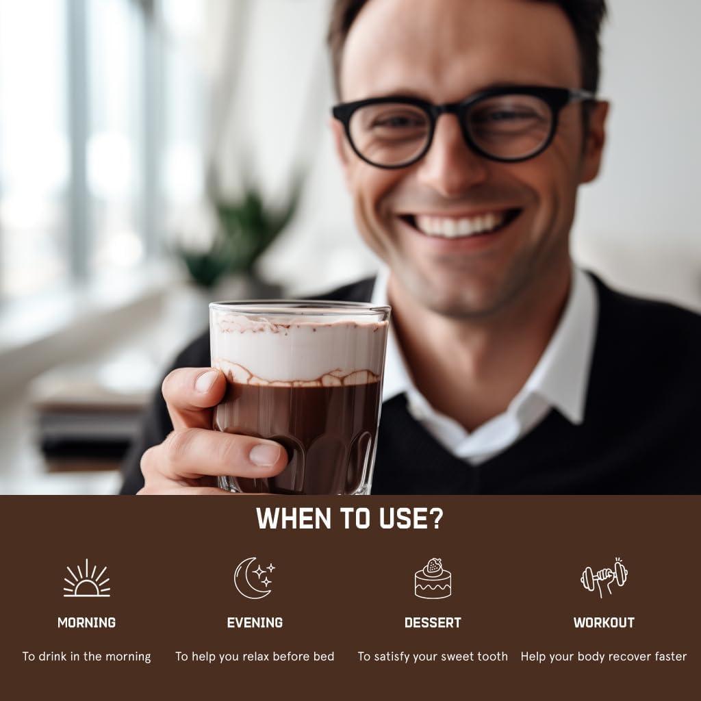 Polvo de Colágeno Stemcoa NCR1 Sabor Chocolate 300g