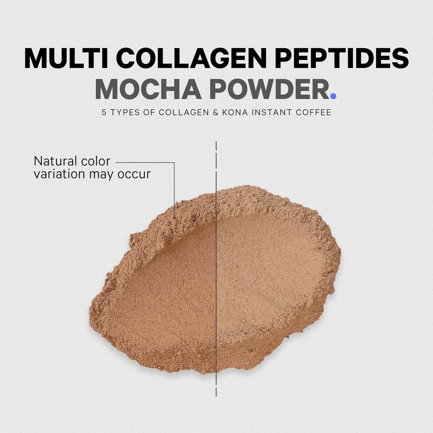 Codeage Multi Colágeno Pétidos en Polvo Sabor Café Mocha 410g